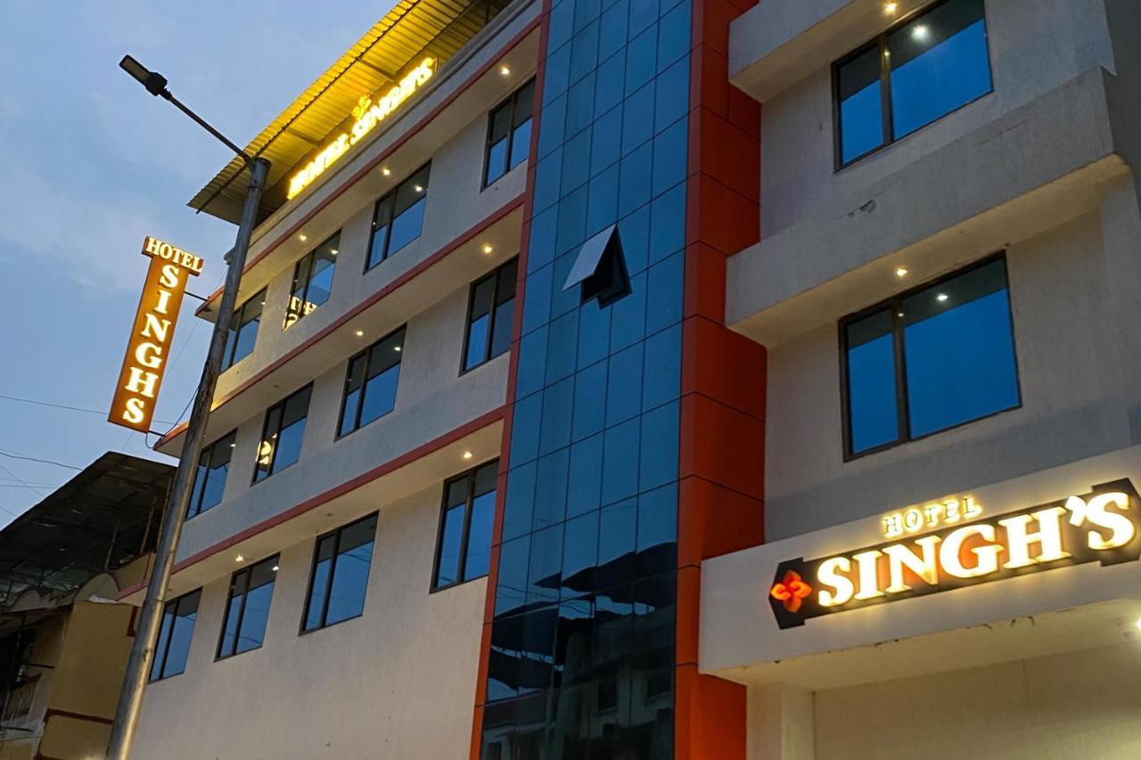 Hotel Singh'S By Wb Inn, Vashi, Navi Mumbai Esterno foto